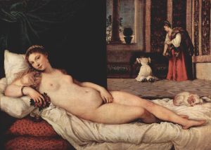 Venus de Urbino - Tiziano (1538)